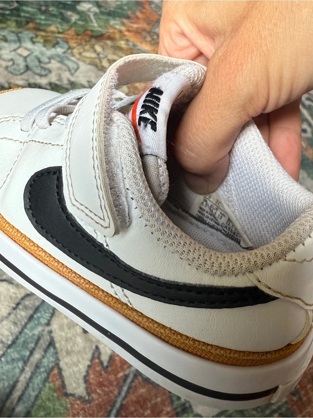 Nike Court Legacy Sneakers: Toddler Size 7